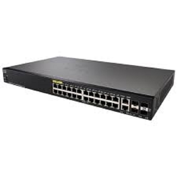 Switch 24 porte Power On Ethernet (PoE)