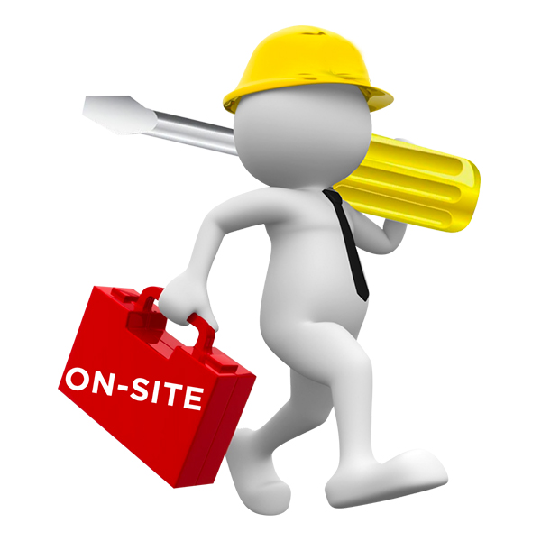 Installazione on site