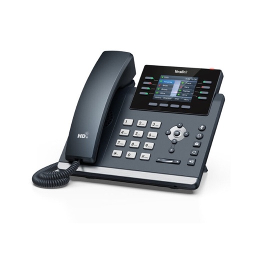 [SIP-T44U] Yealink T44U Telefono VoIP