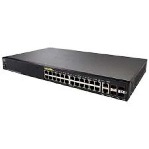 [VISx-SWITCH24] Switch 24 porte Power On Ethernet (PoE)