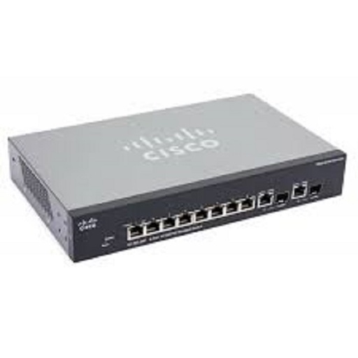 [VISx-SWITCH8] Switch 8 porte Power On Ethernet (PoE)